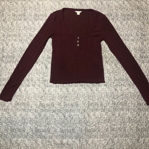 Aeropostale longs leave shirt